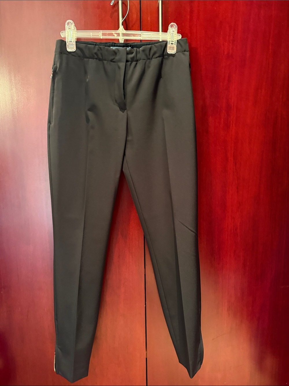 Prada Black Dress Pants in technical fabric - Picture 1 of 5